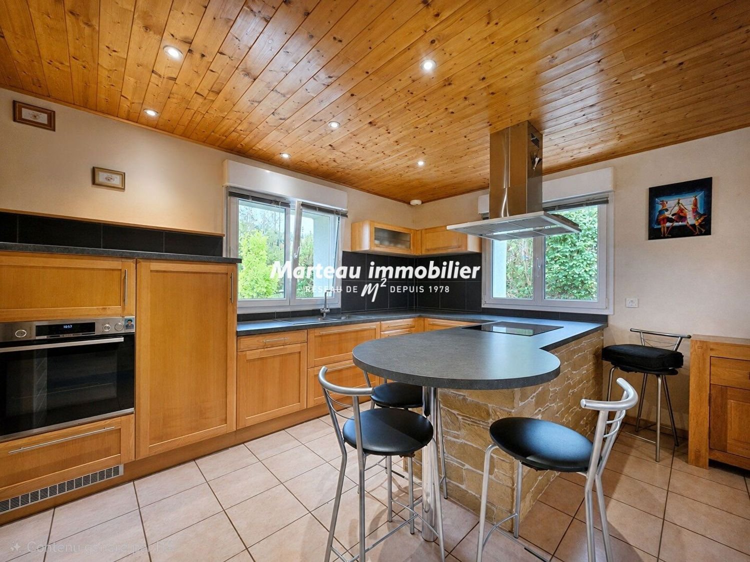 Maison à vendre, 118m², Anould
