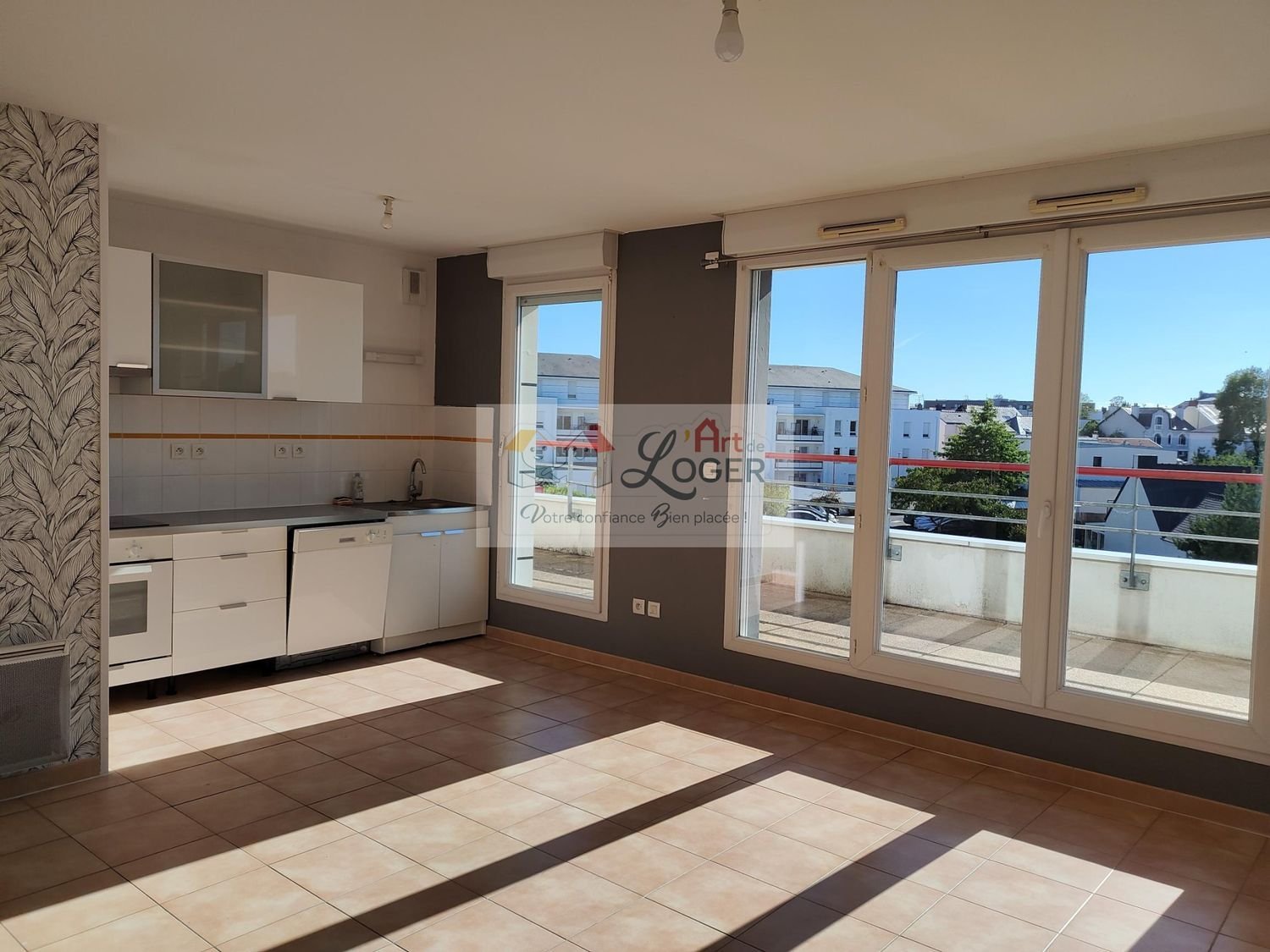 Appartement à louer, 59m², Carquefou
