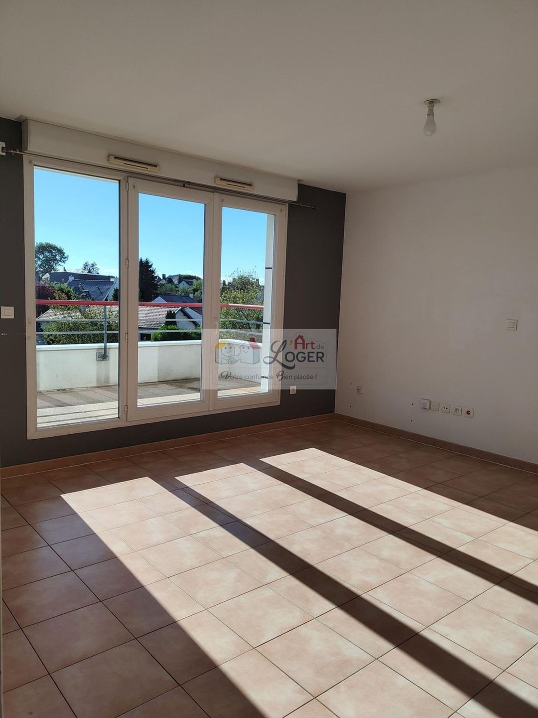 Appartement à louer, 59m², Carquefou