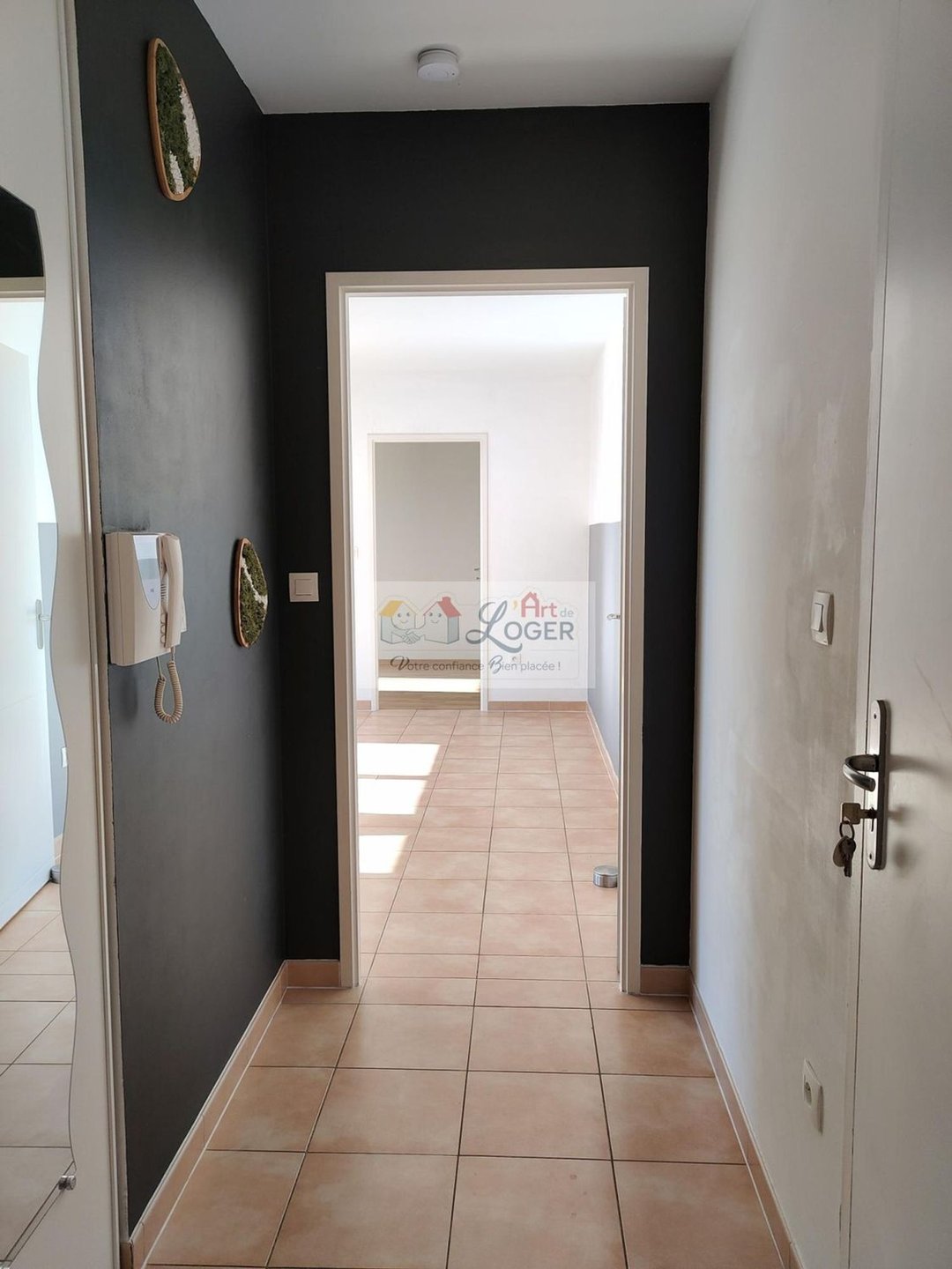 Appartement à louer, 59m², Carquefou