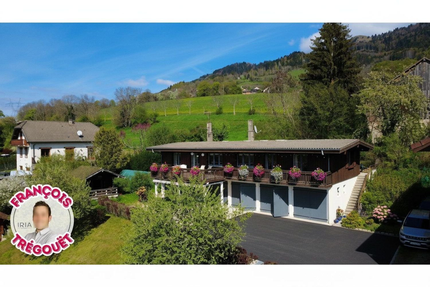 Maison à vendre, 120m², Viuz-en-Sallaz