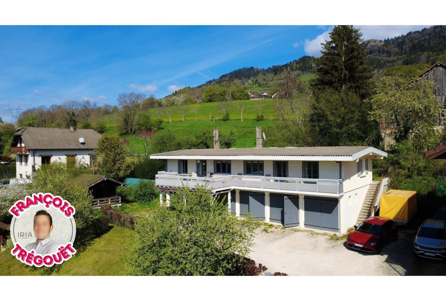 Maison à vendre, 120m², Viuz-en-Sallaz