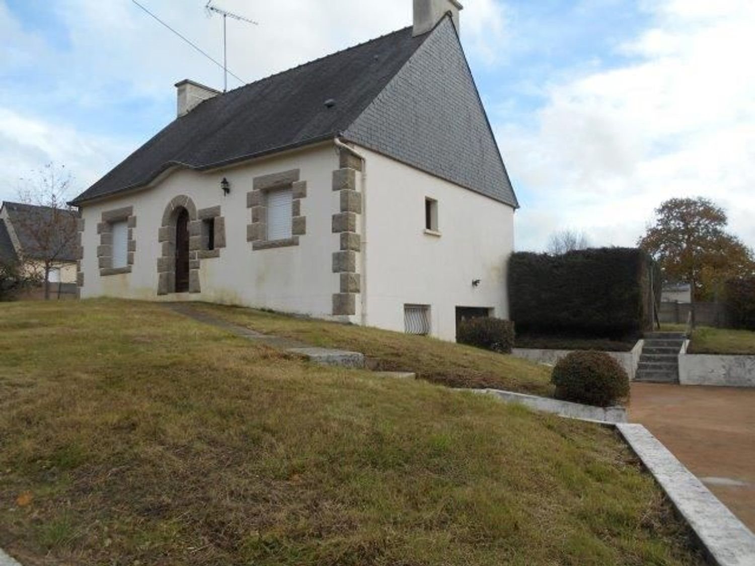 Maison à vendre, 95m², Saint-Nicolas-du-Pélem