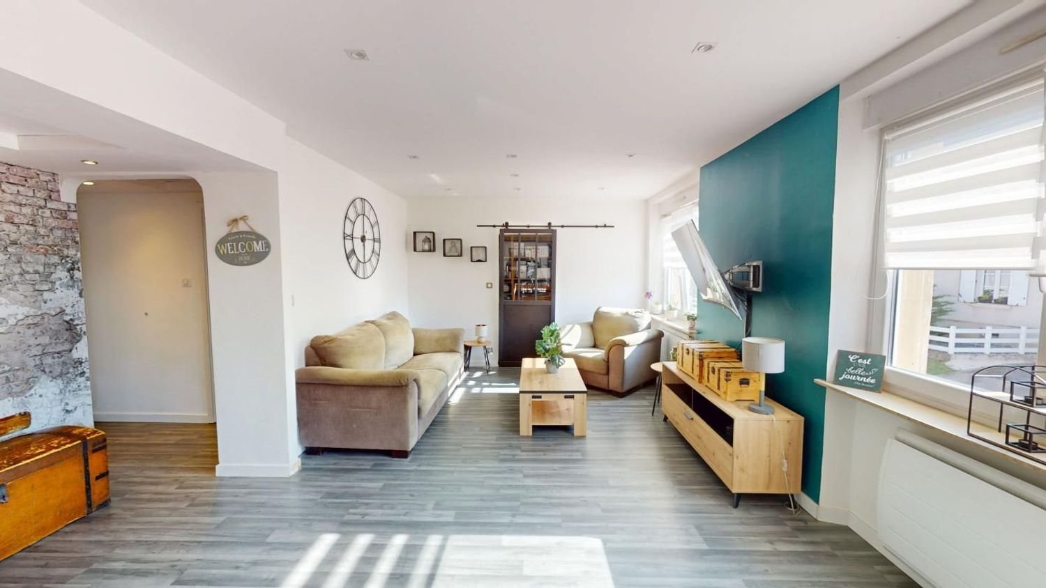 Appartement à vendre, 113m², Yutz
