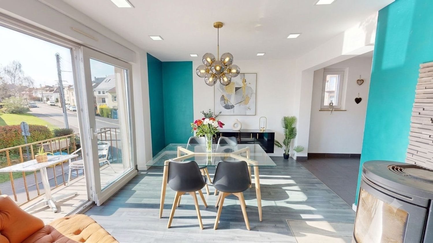 Appartement à vendre, 113m², Yutz