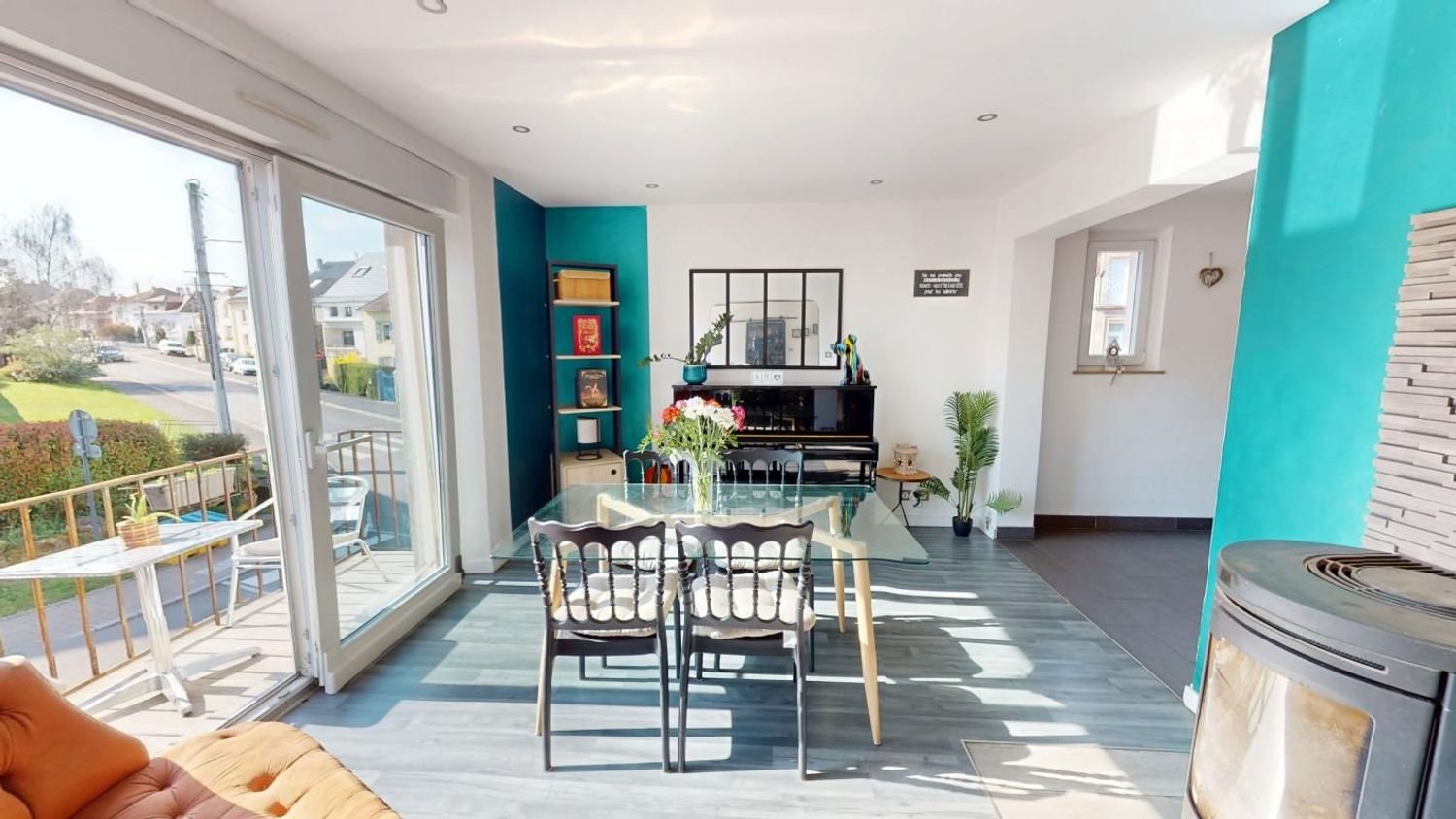 Appartement à vendre, 113m², Yutz