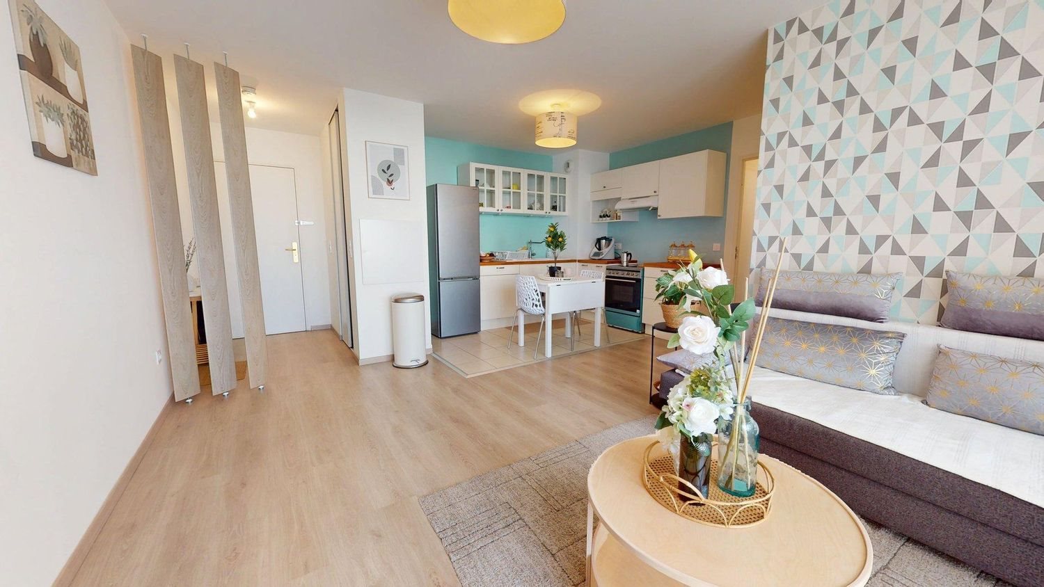 Appartement à vendre, 59m², Drancy