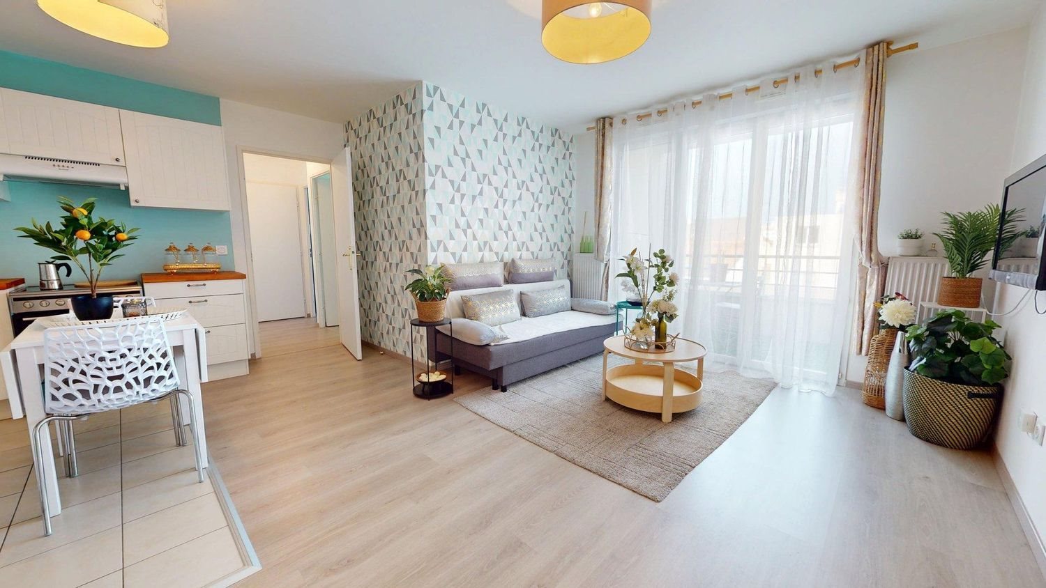 Appartement à vendre, 59m², Drancy