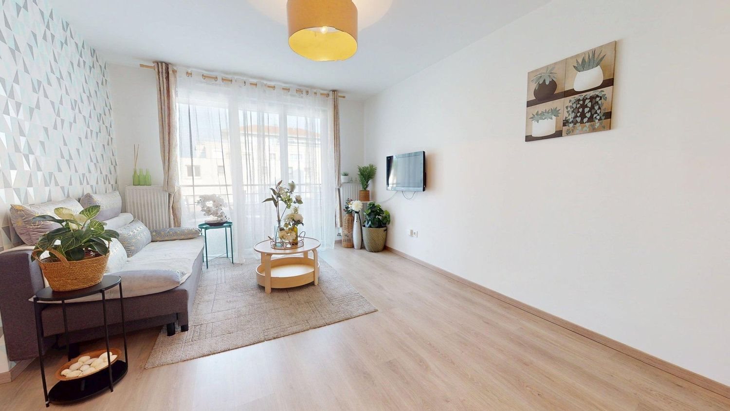 Appartement à vendre, 59m², Drancy
