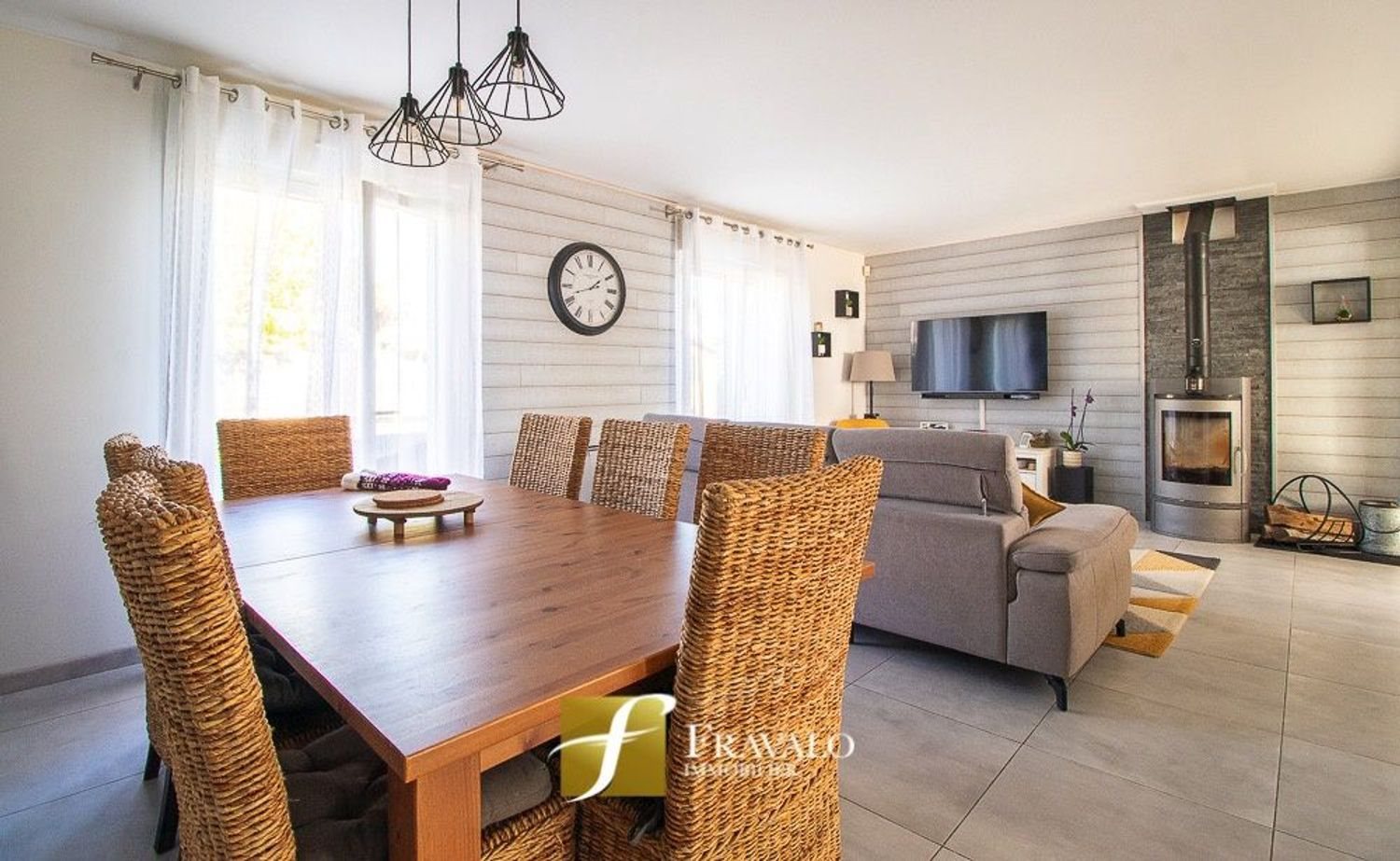 Maison à vendre, 118m², Plougoumelen
