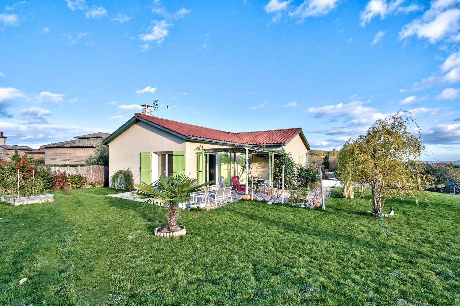 Maison à vendre, 135m², Lacenas