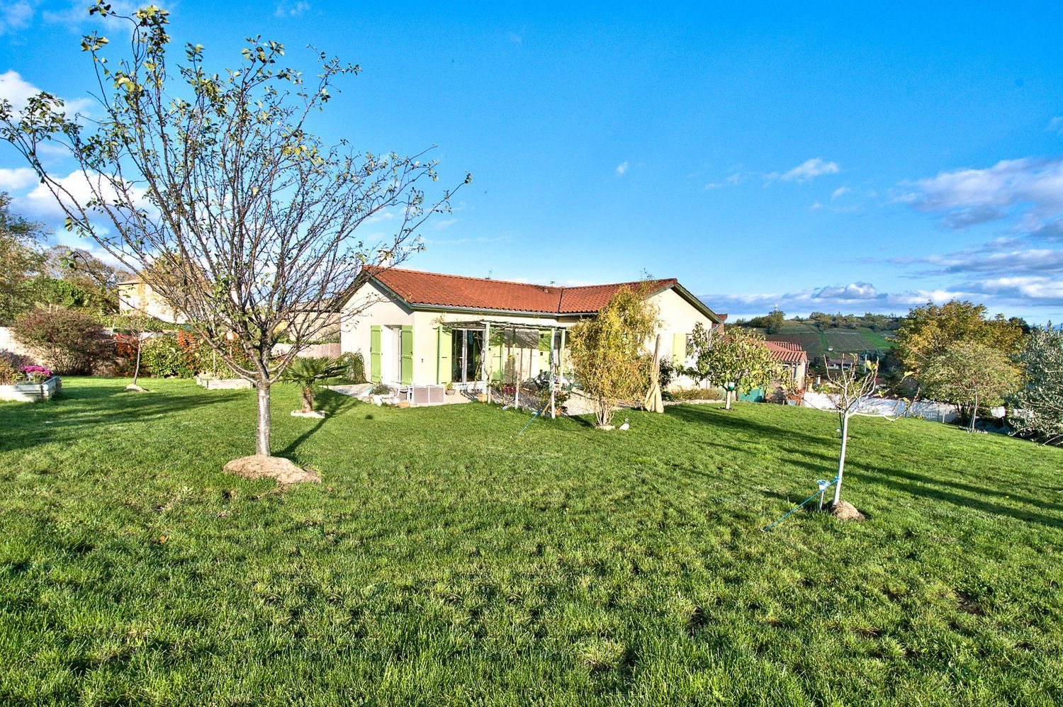 Maison à vendre, 135m², Lacenas
