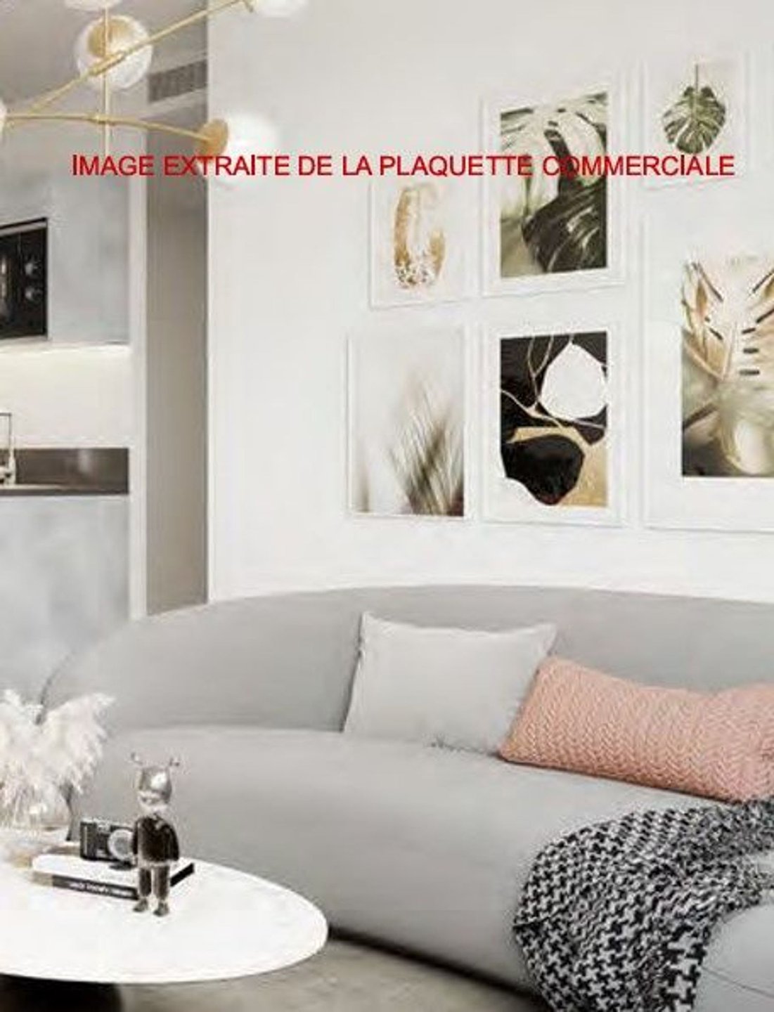 Appartement à vendre, 86m², Serris
