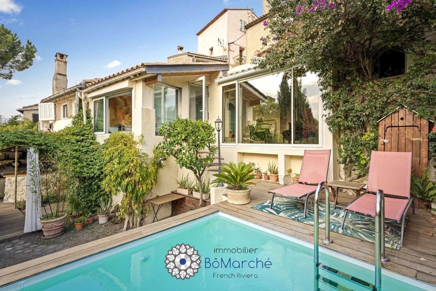 Maison à vendre, 81m², Cagnes-sur-Mer