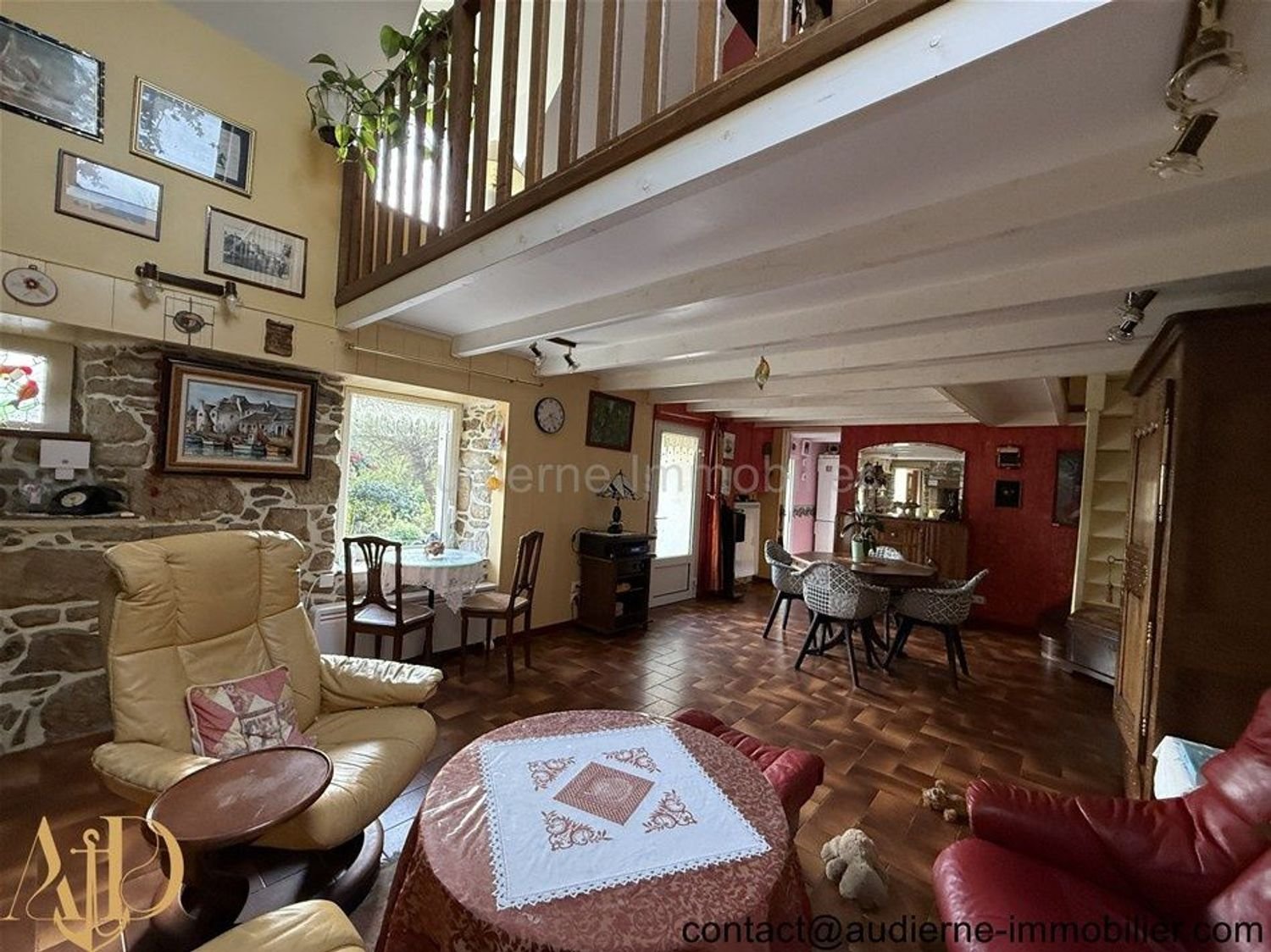 Maison à vendre, 135m², Beuzec-Cap-Sizun