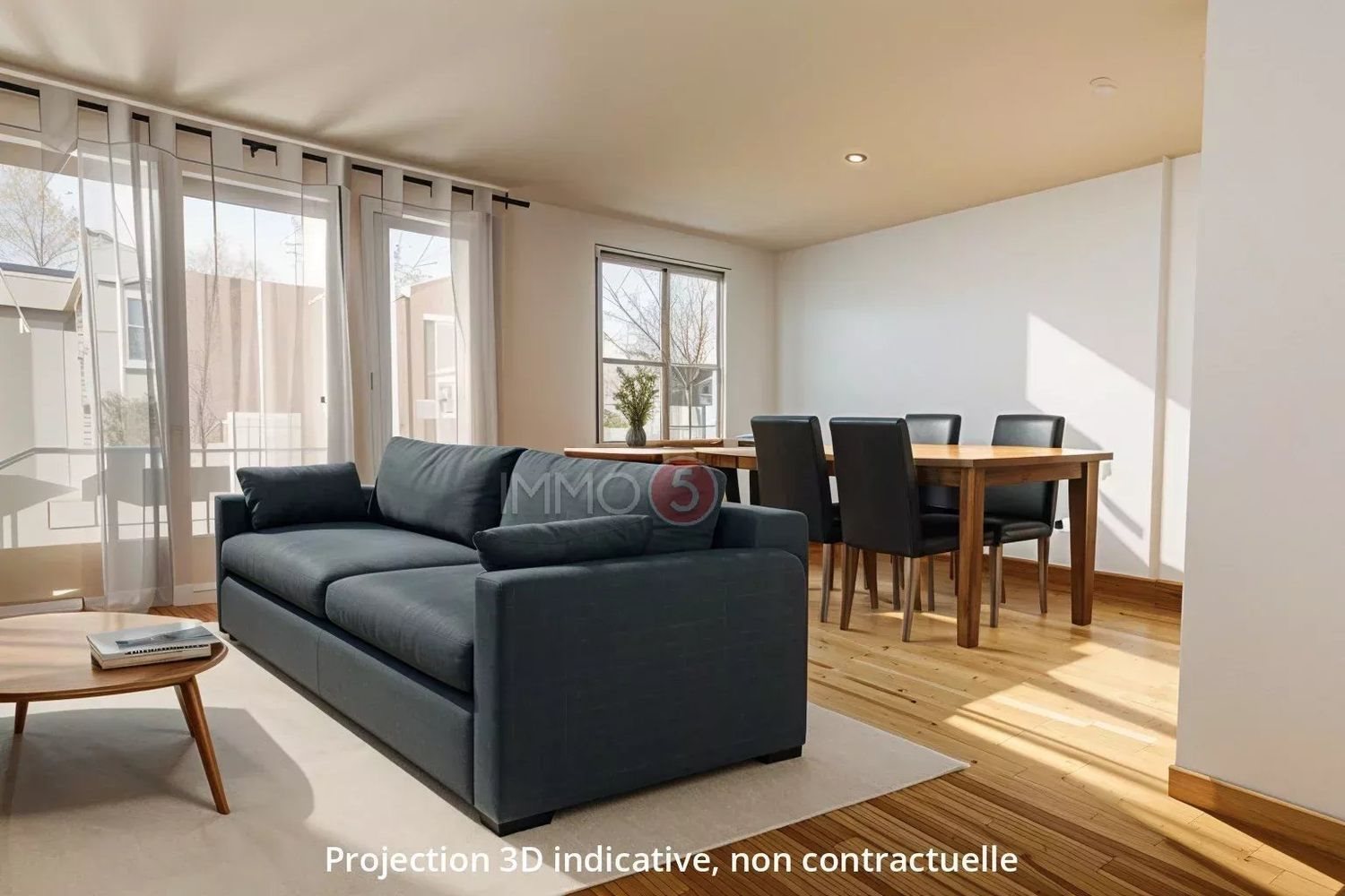Appartement à vendre, 63m², Gagny