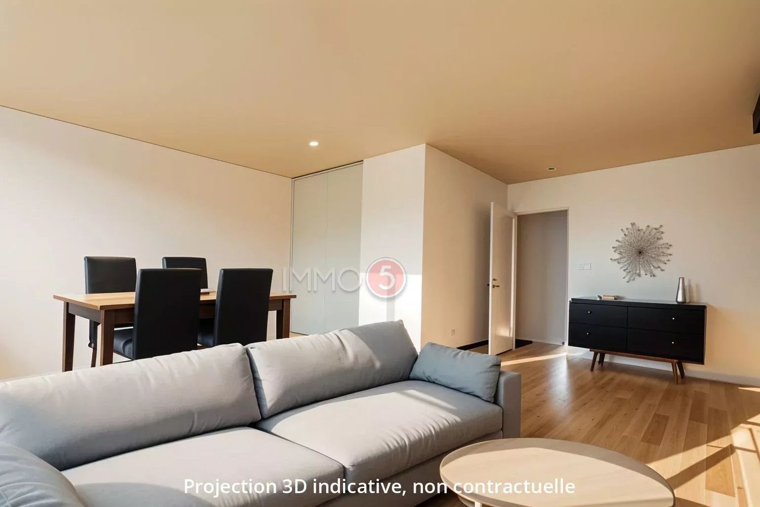 Appartement à vendre, 63m², Gagny