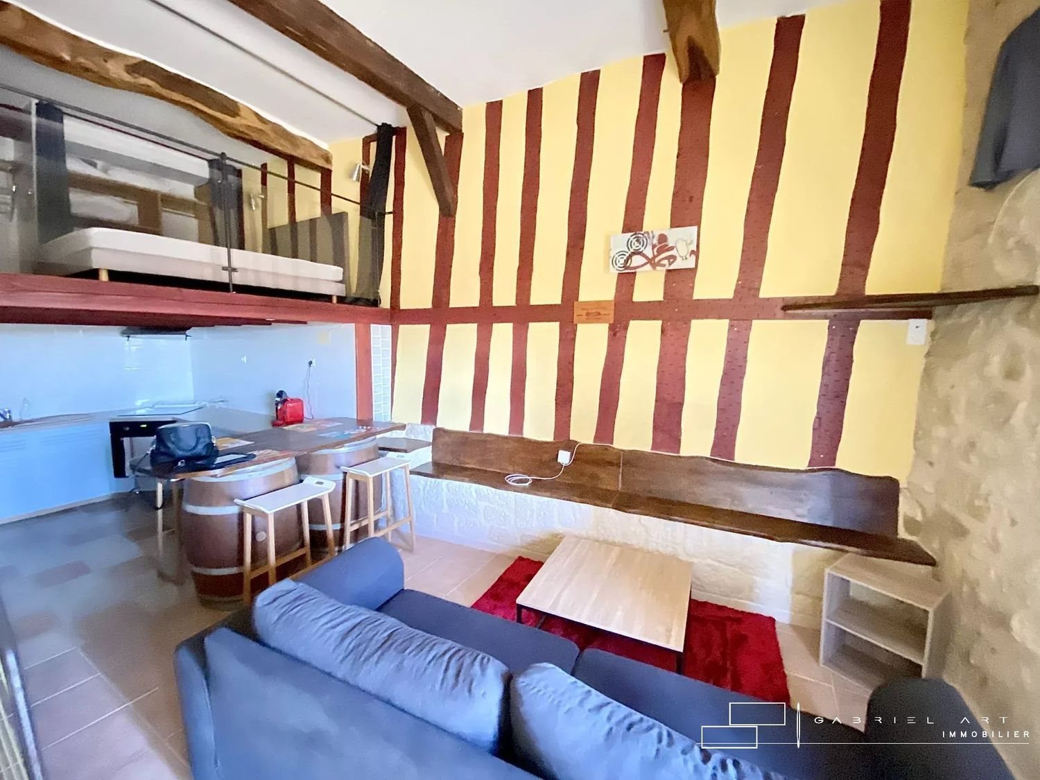Appartement à louer, 25m², Laroque-d'Olmes