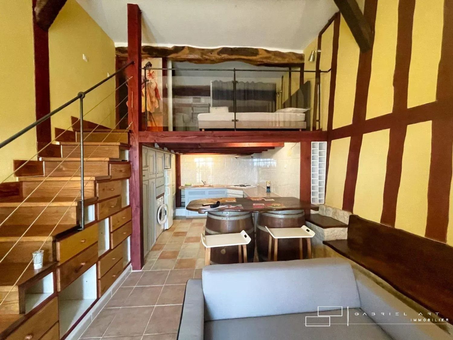 Appartement à louer, 25m², Laroque-d'Olmes