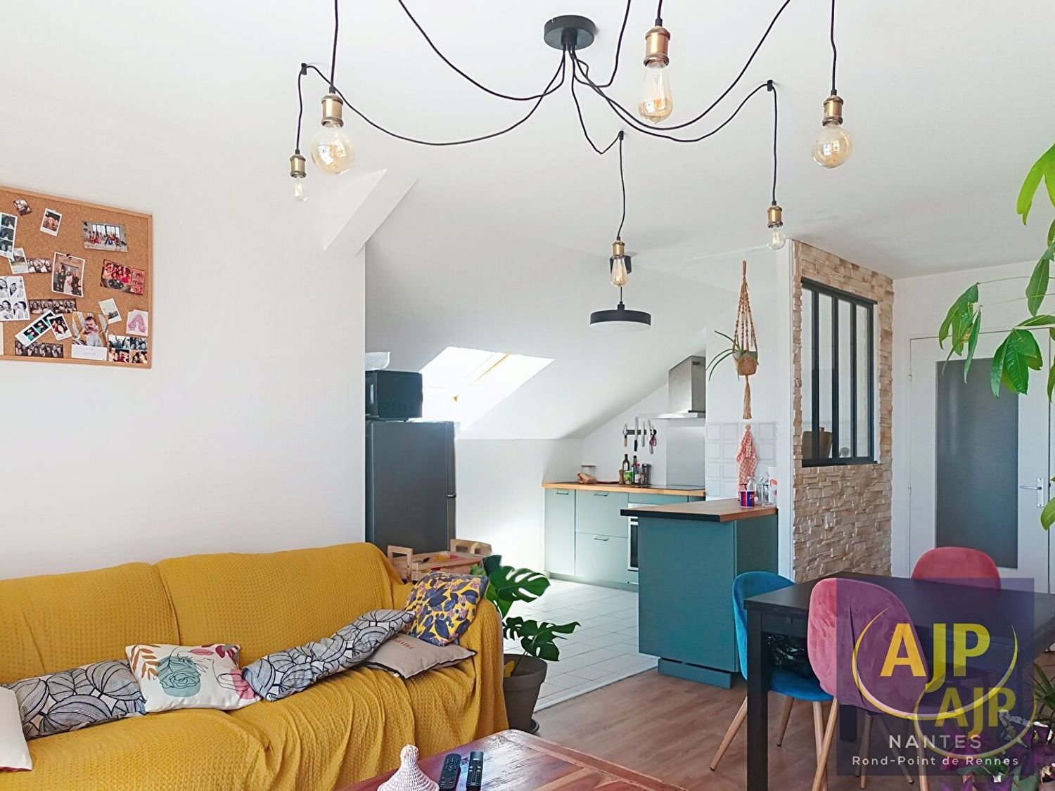 Appartement à vendre, 53m², Nantes