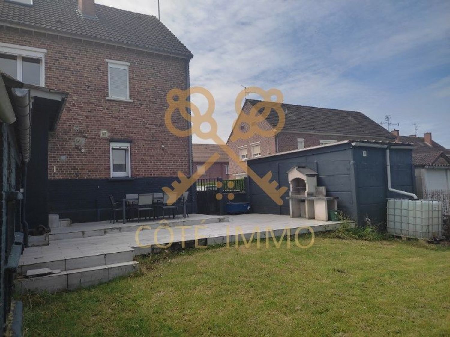 Maison à vendre, 124m², Courrières