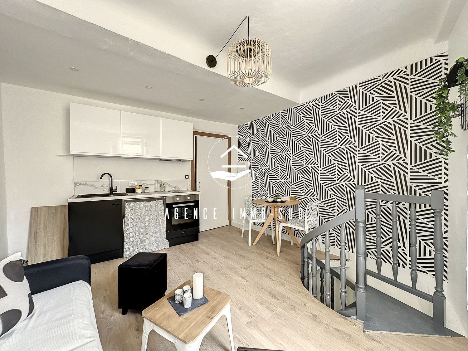Appartement à vendre, 24m², Vence