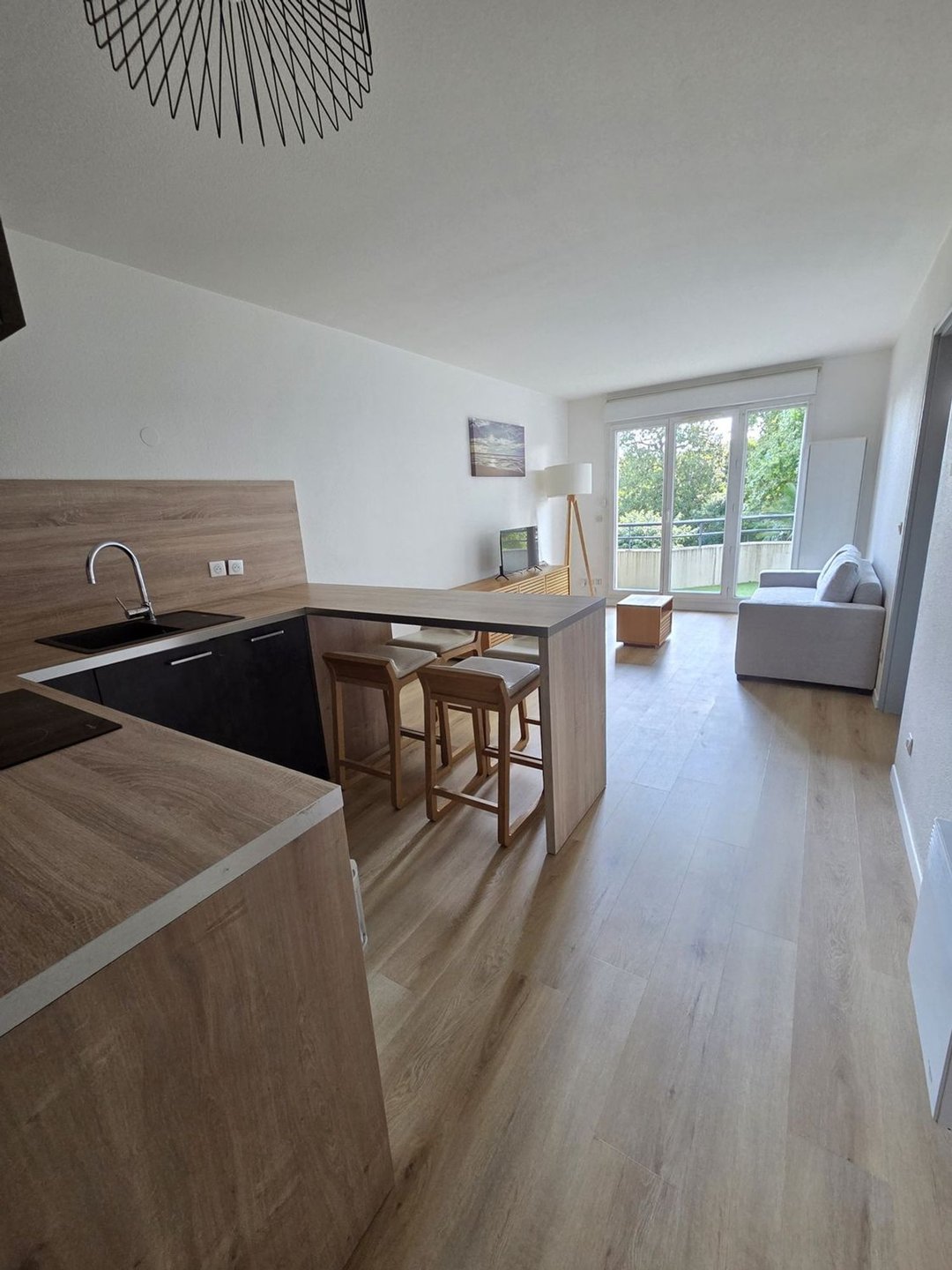 Appartement à louer, 53m², Mérignac