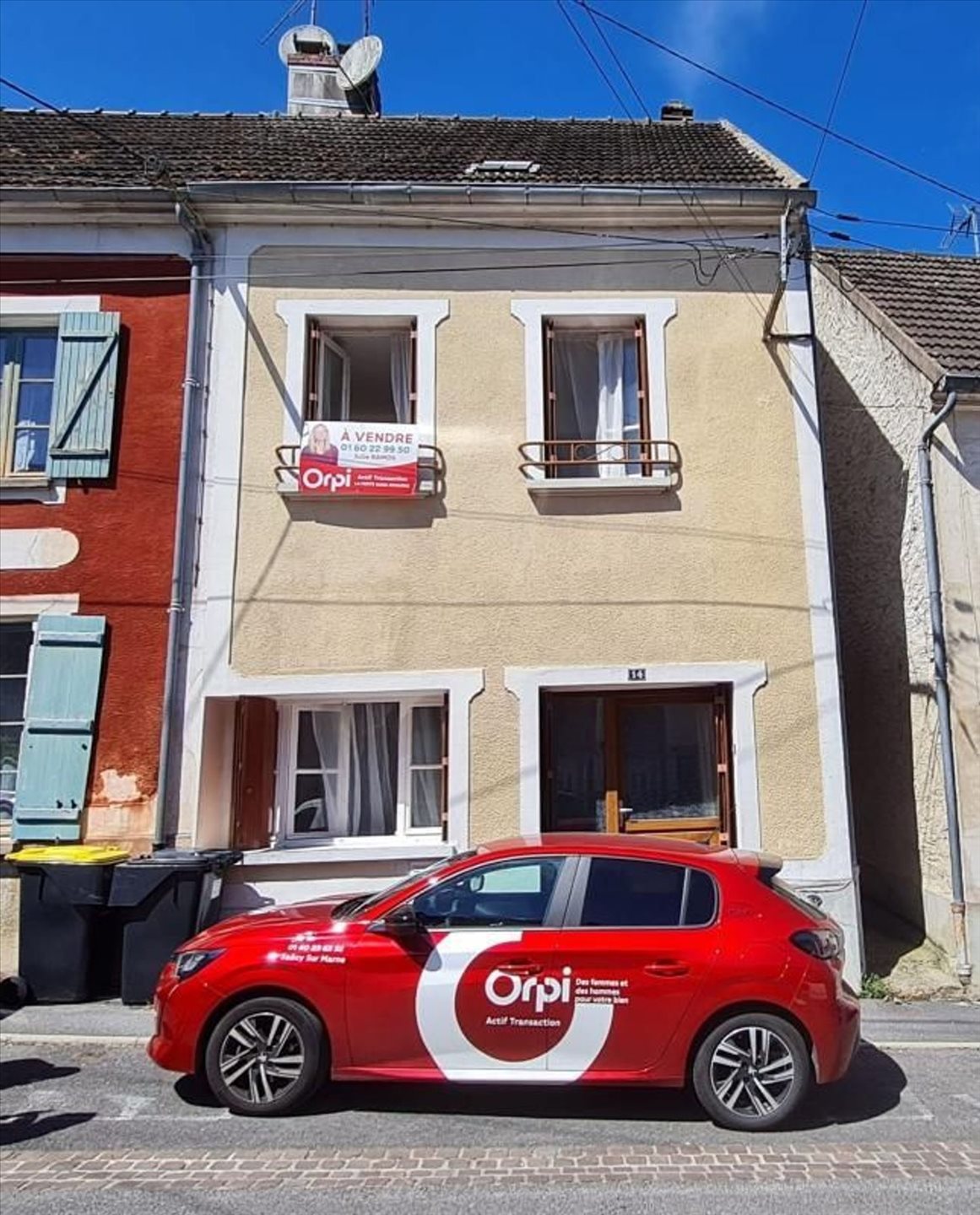 Maison à vendre, 87m², Saint-Cyr-sur-Morin