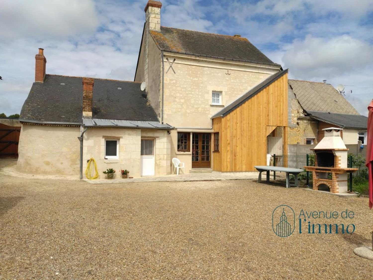 Maison à vendre, 121m², Vernoil-le-Fourrier