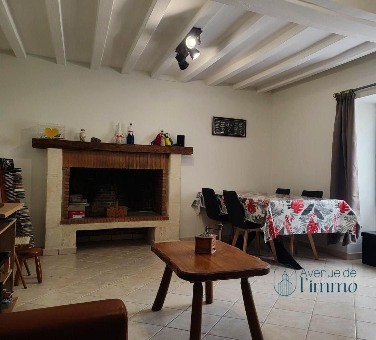 Maison à vendre, 121m², Vernoil-le-Fourrier