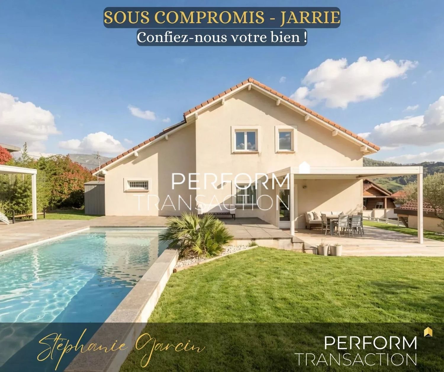 Maison à vendre, 153m², Jarrie
