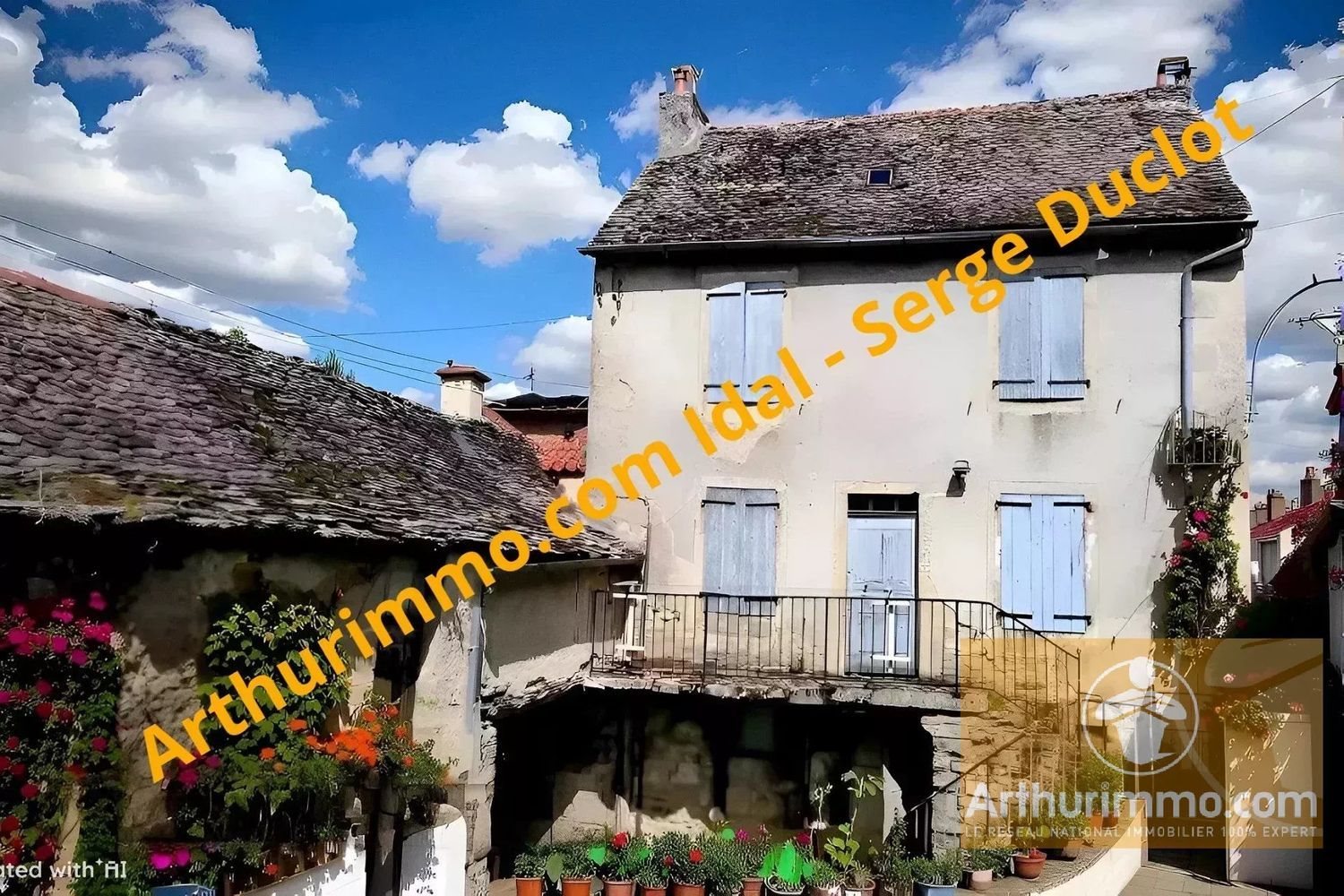 Maison à vendre, 64m², Saint-Germain-du-Teil