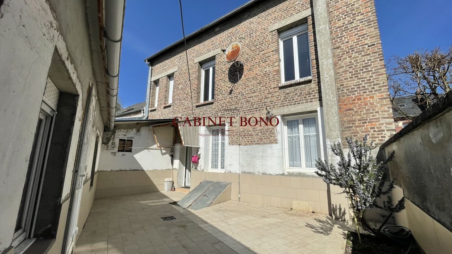 Maison à vendre, 106m², Tergnier