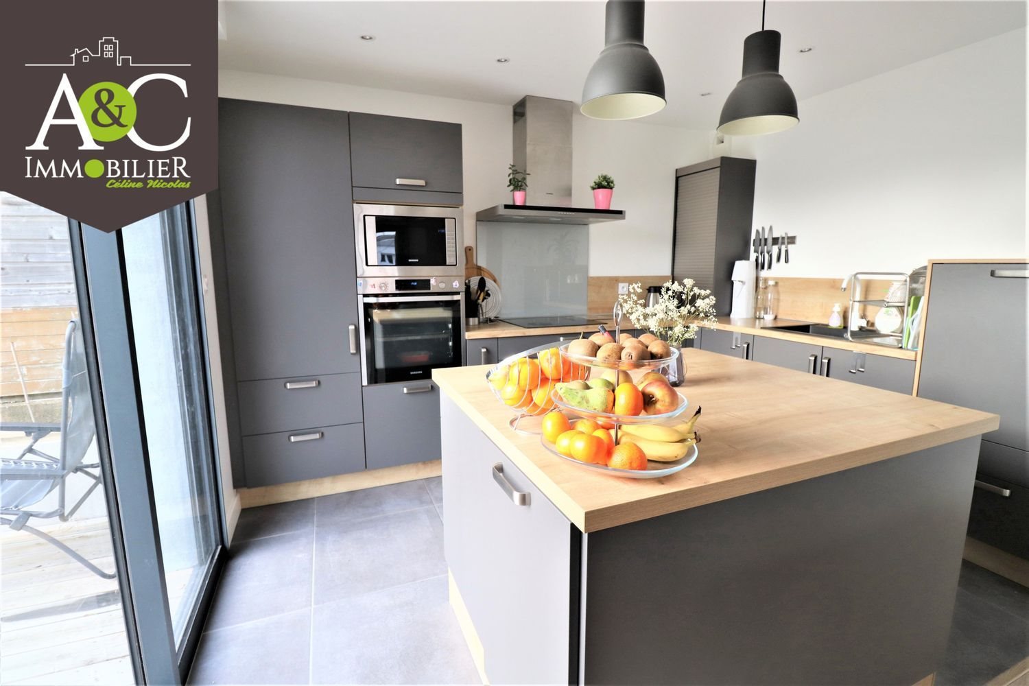 Maison à vendre, 125m², Quéven