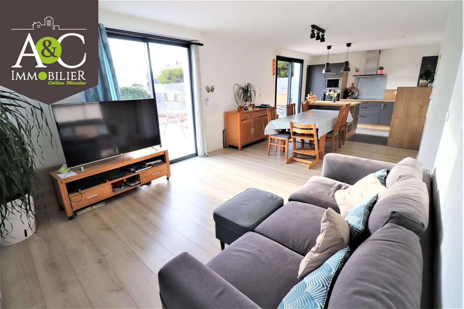 Maison à vendre, 125m², Quéven