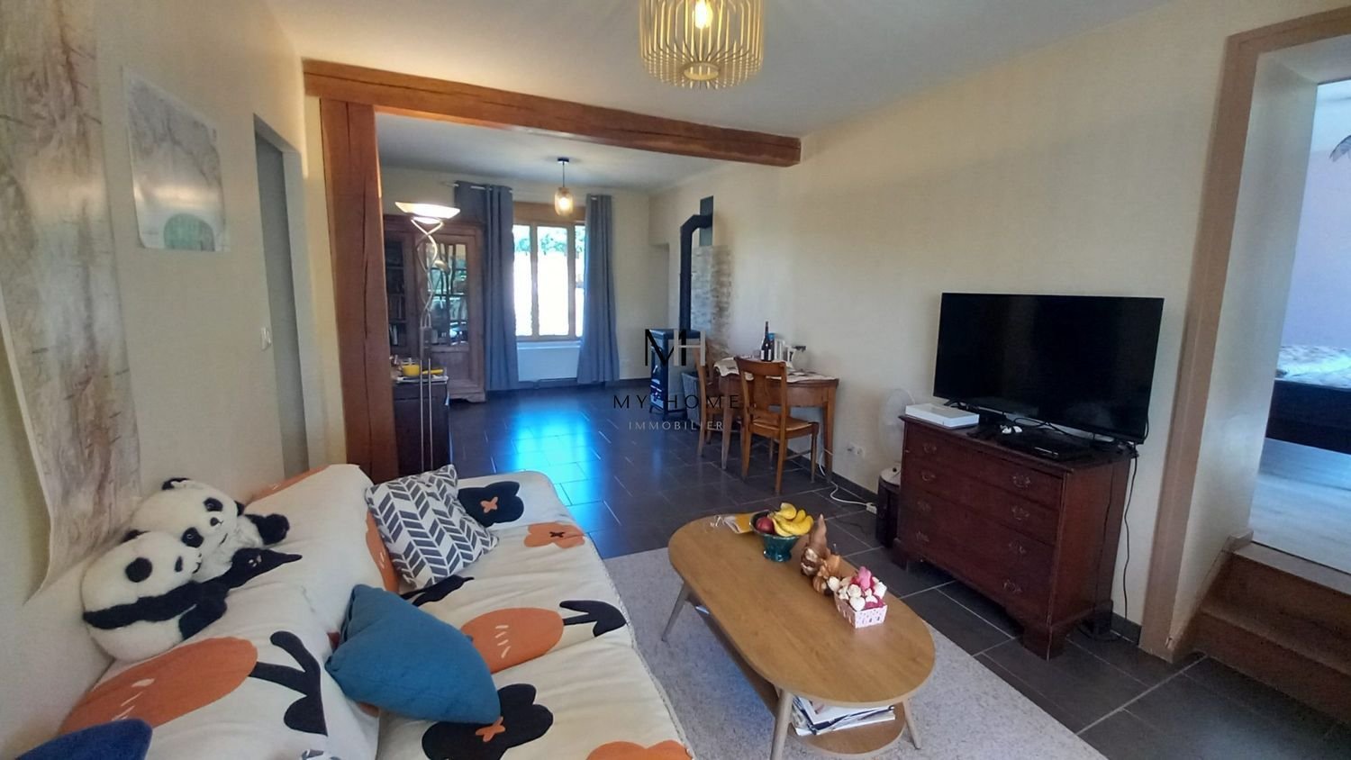 Maison à vendre, 61m², La Chapelle-Souëf