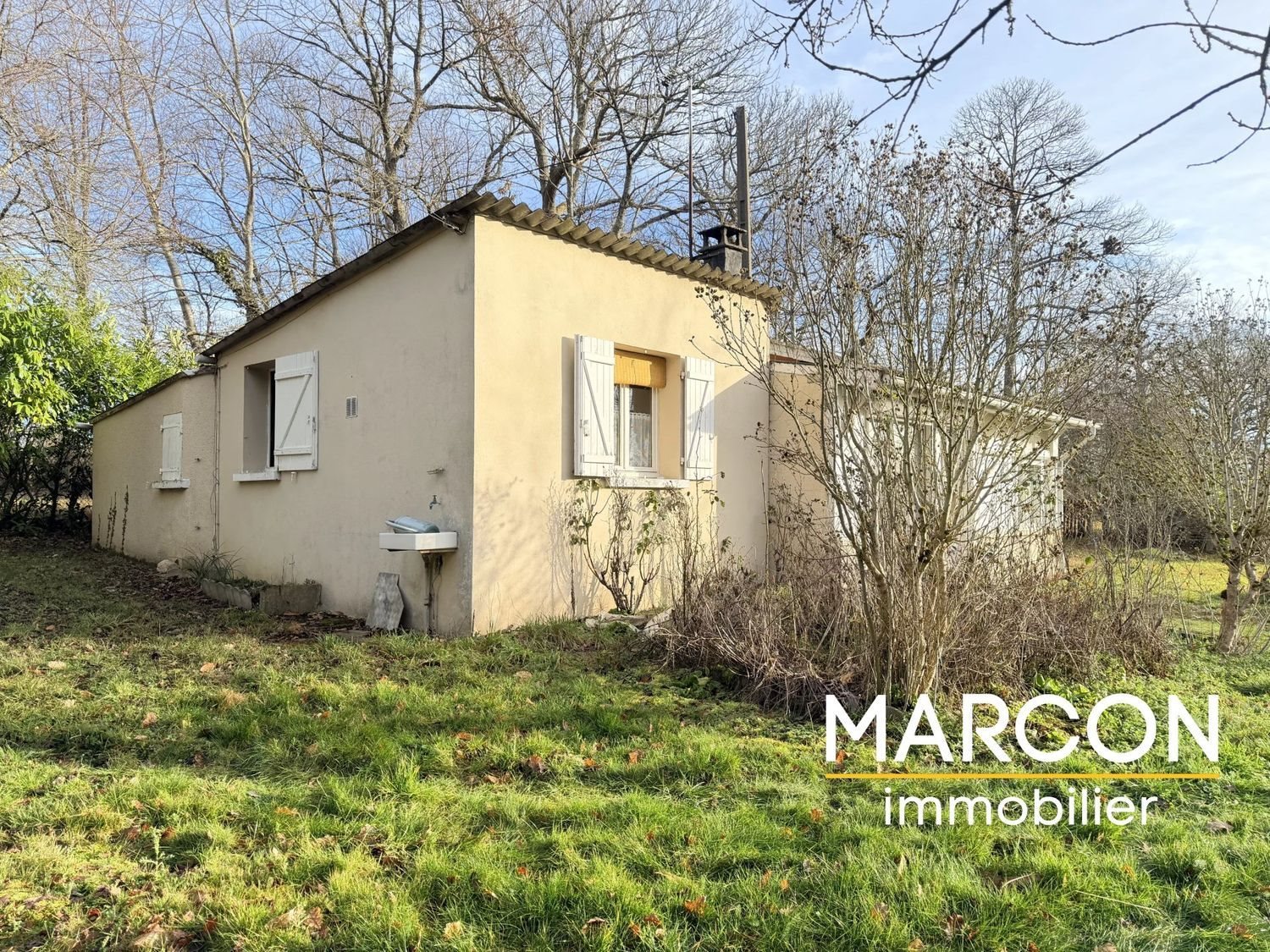 Maison à vendre, 68m², Chéniers
