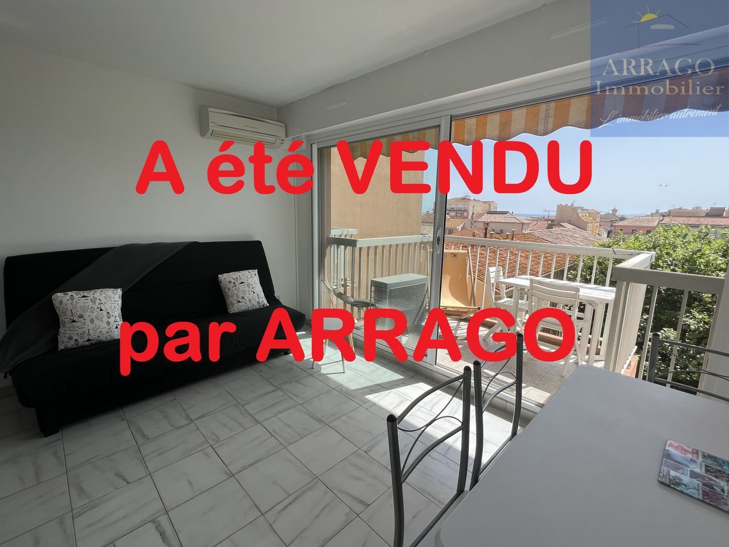 Appartement à vendre, 20m², Valras-Plage