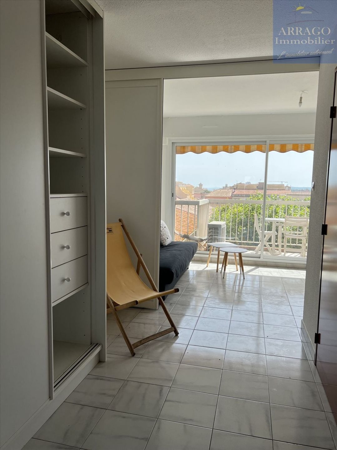 Appartement à vendre, 20m², Valras-Plage