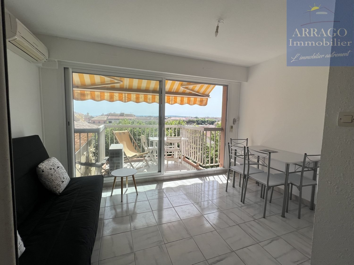 Appartement à vendre, 20m², Valras-Plage