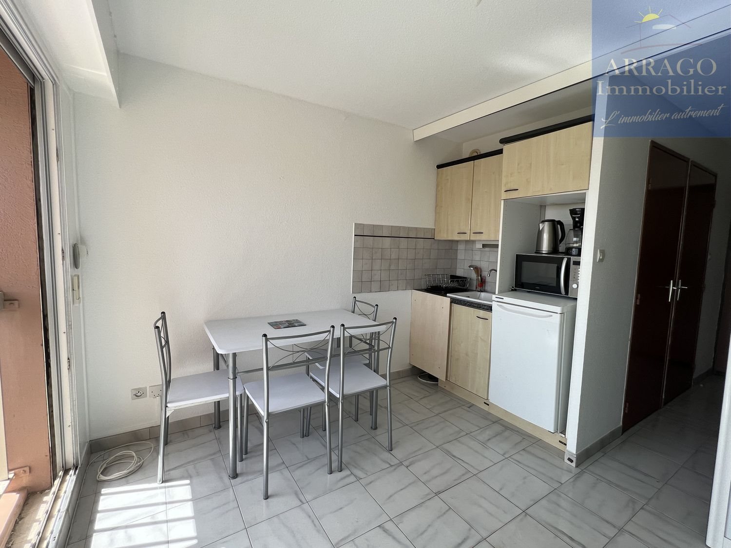 Appartement à vendre, 20m², Valras-Plage