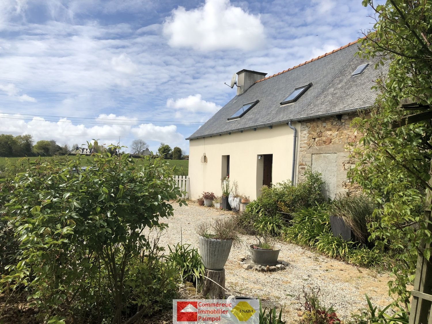 Maison à vendre, 67m², Plourivo