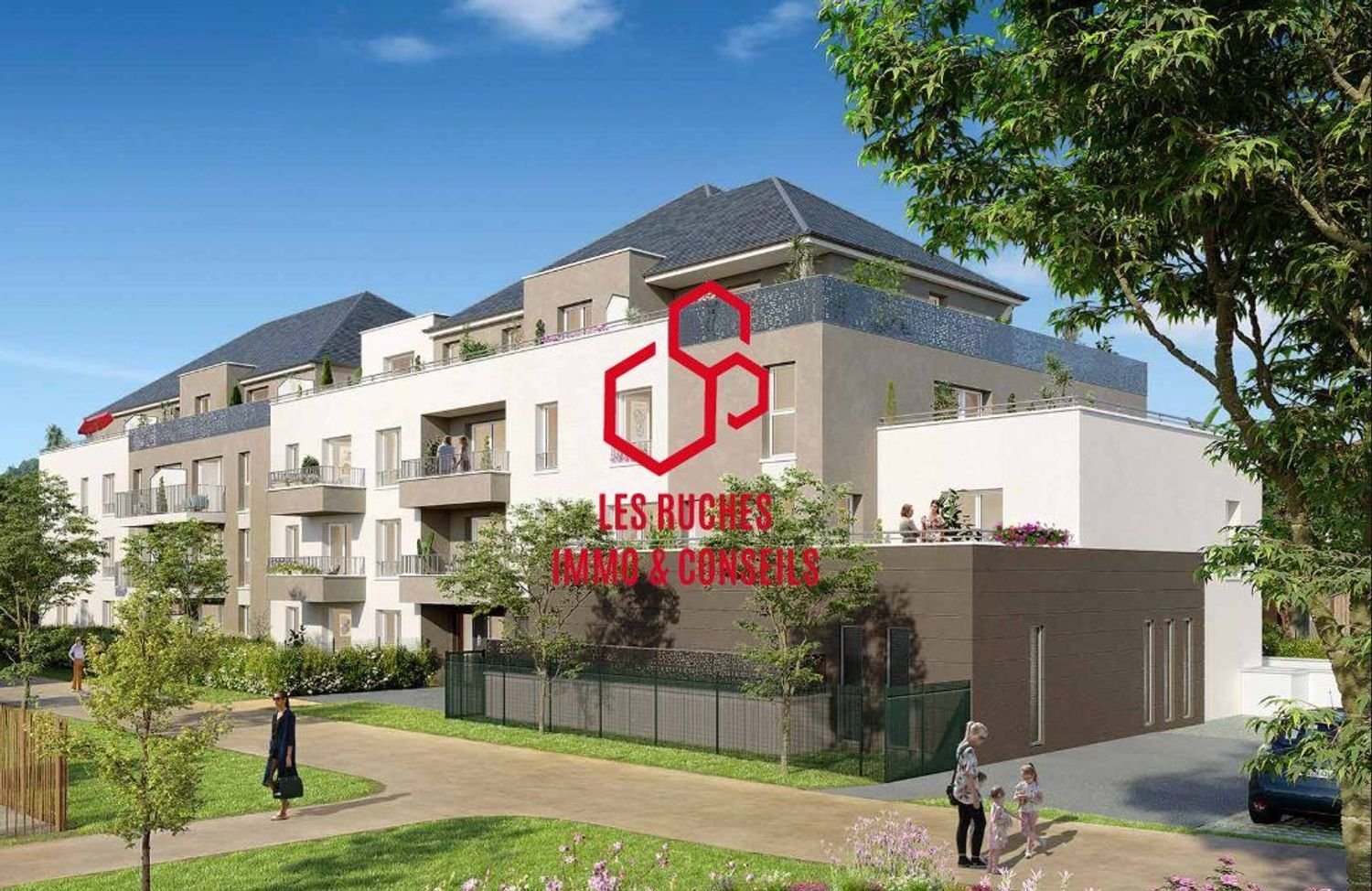 Appartement à vendre, 78m², Saint-Fargeau-Ponthierry