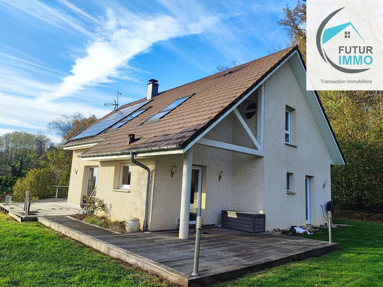 Maison à vendre, 140m², Bavans