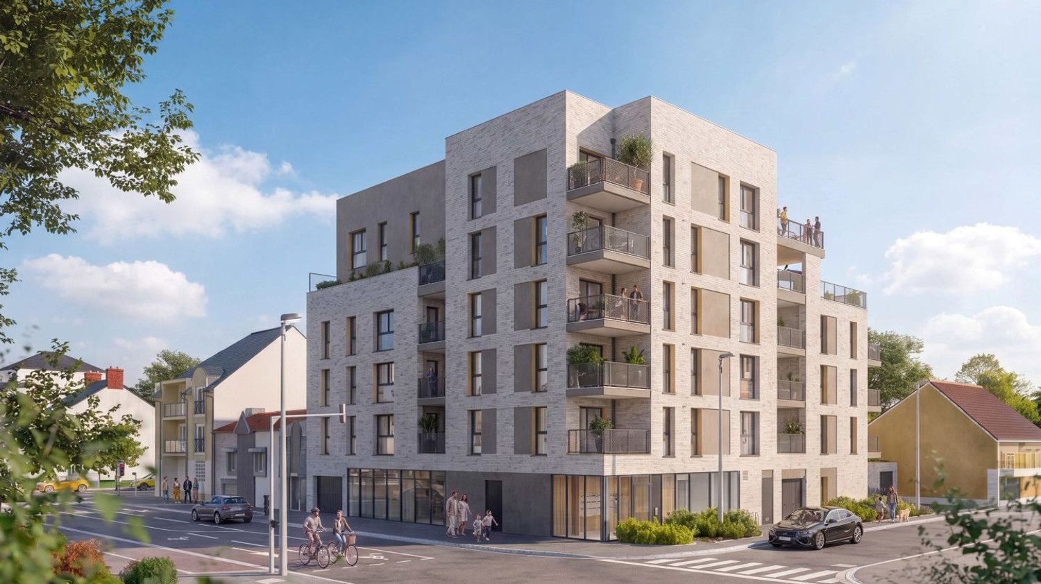 Appartement à vendre, 110m², Saint-Jacques-de-la-Lande