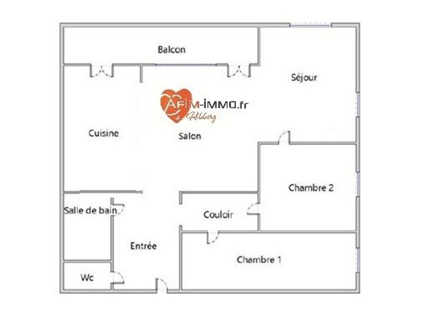 Appartement à vendre, 83m², Mulhouse