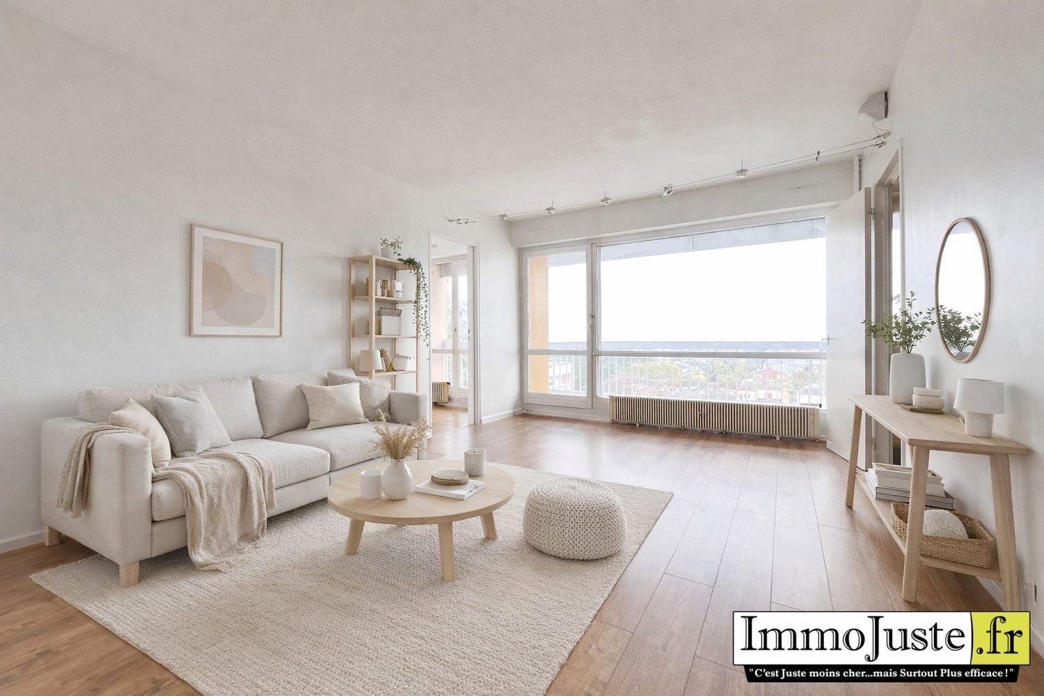 Appartement à vendre, 60m², Élancourt