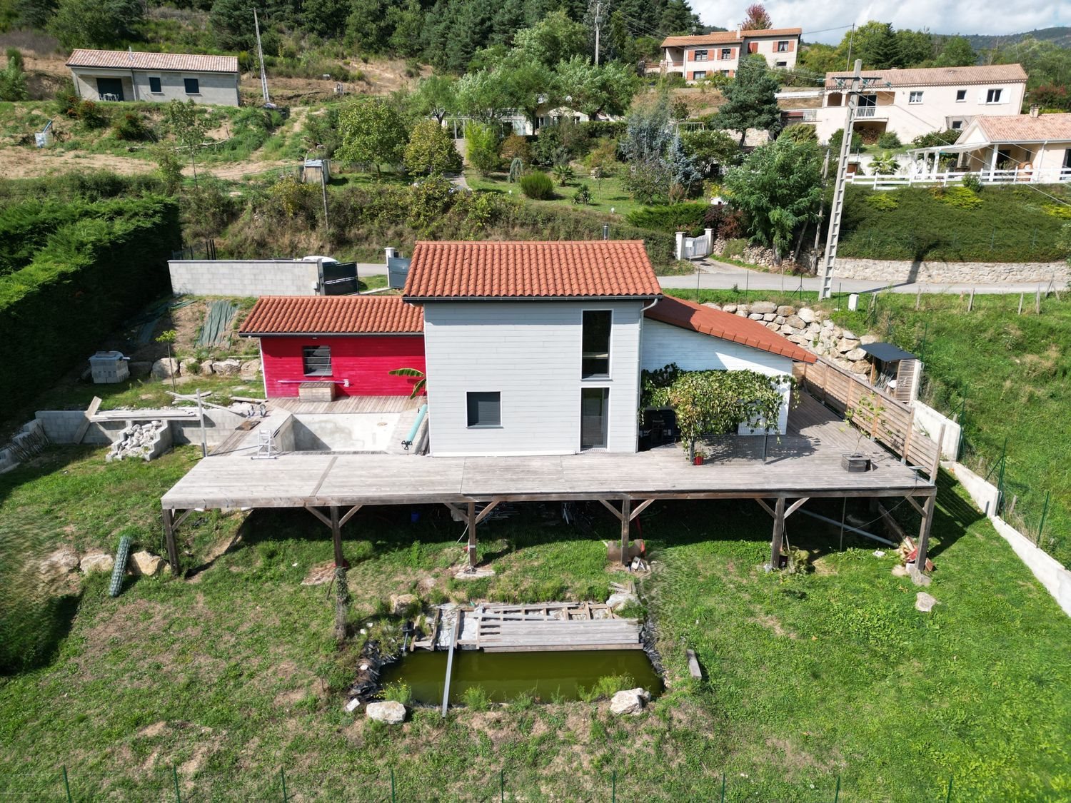 Maison à vendre, 98m², Villevocance