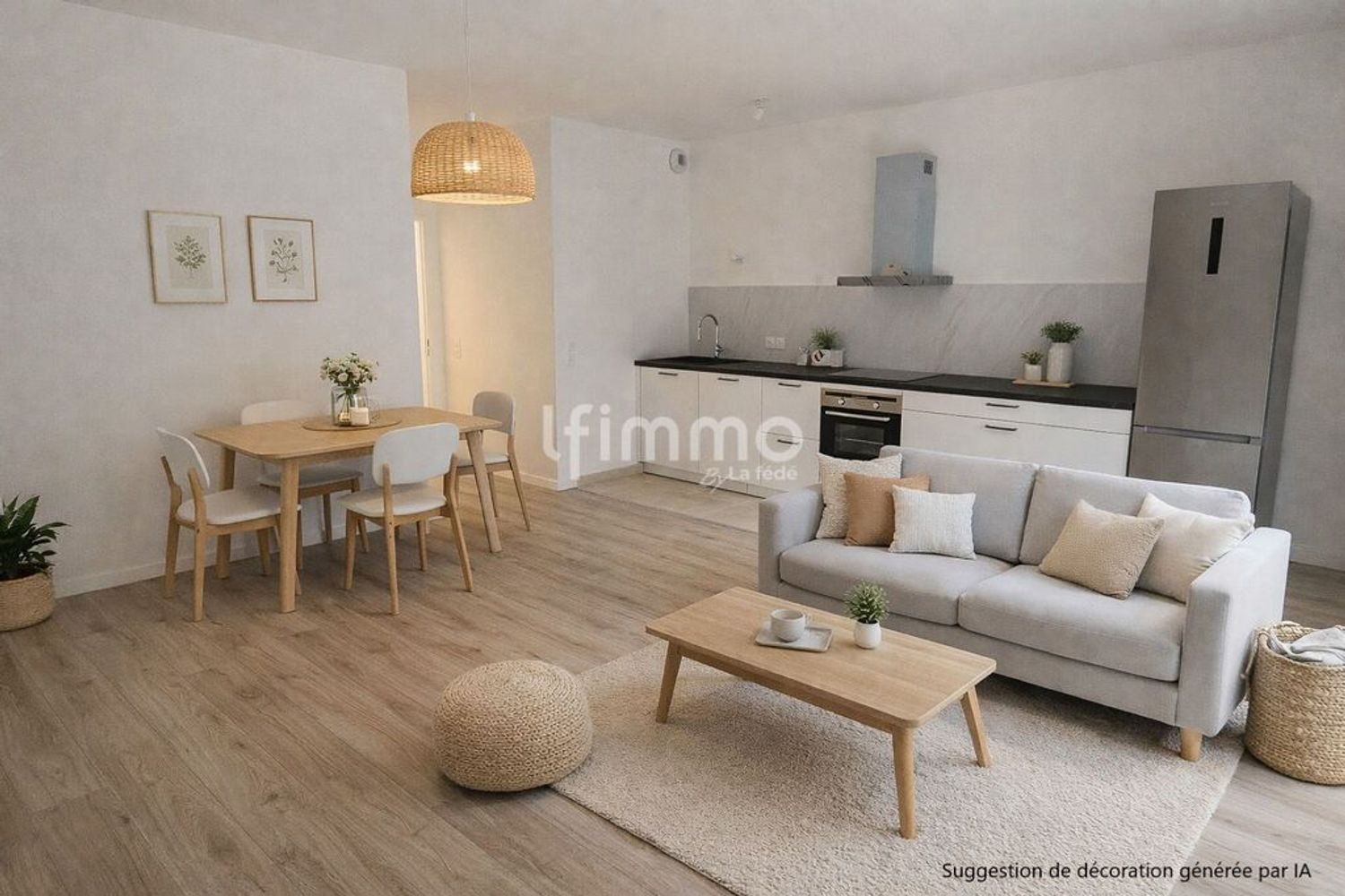 Appartement à vendre, 72m², La Queue-en-Brie