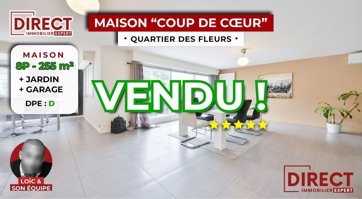 Maison à vendre, 255m², Alfortville